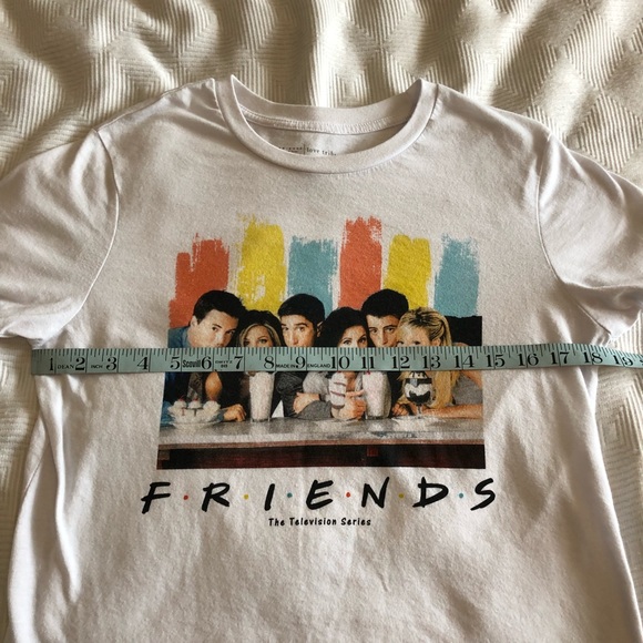 Friends TV Show Cast T-shirt - Picture 2 of 6